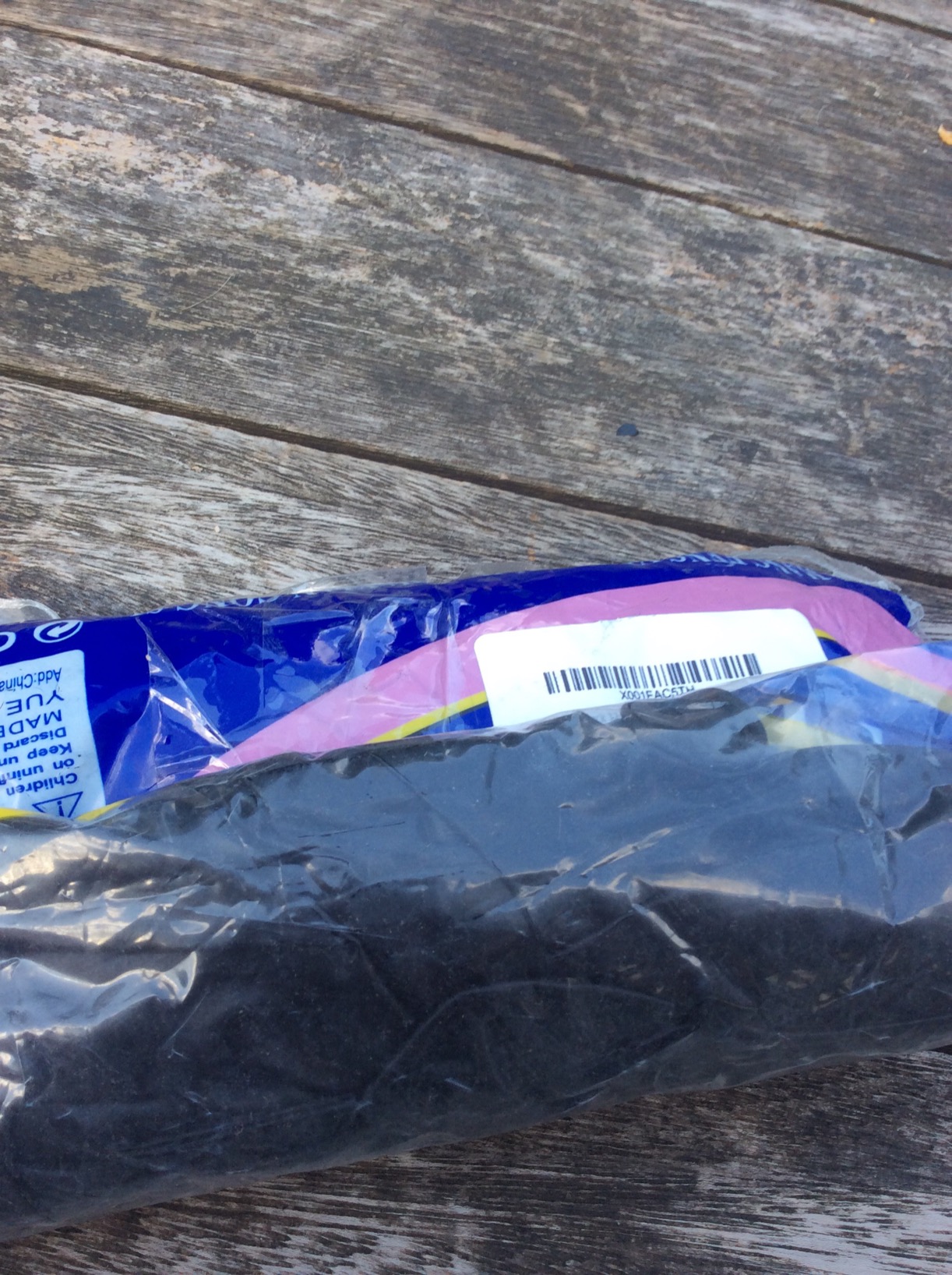 Poor quality and size