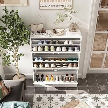 3点セットNEIGHBORHOOD CI/P SNEAKER STORAGE 2 Amazon.com: MOYIPIN Shoe Rack Storage Organizer, Double Row