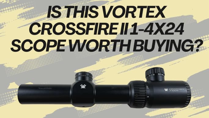 Amazon.com : Vortex Optics Crossfire II 1-4x24 Second Focal