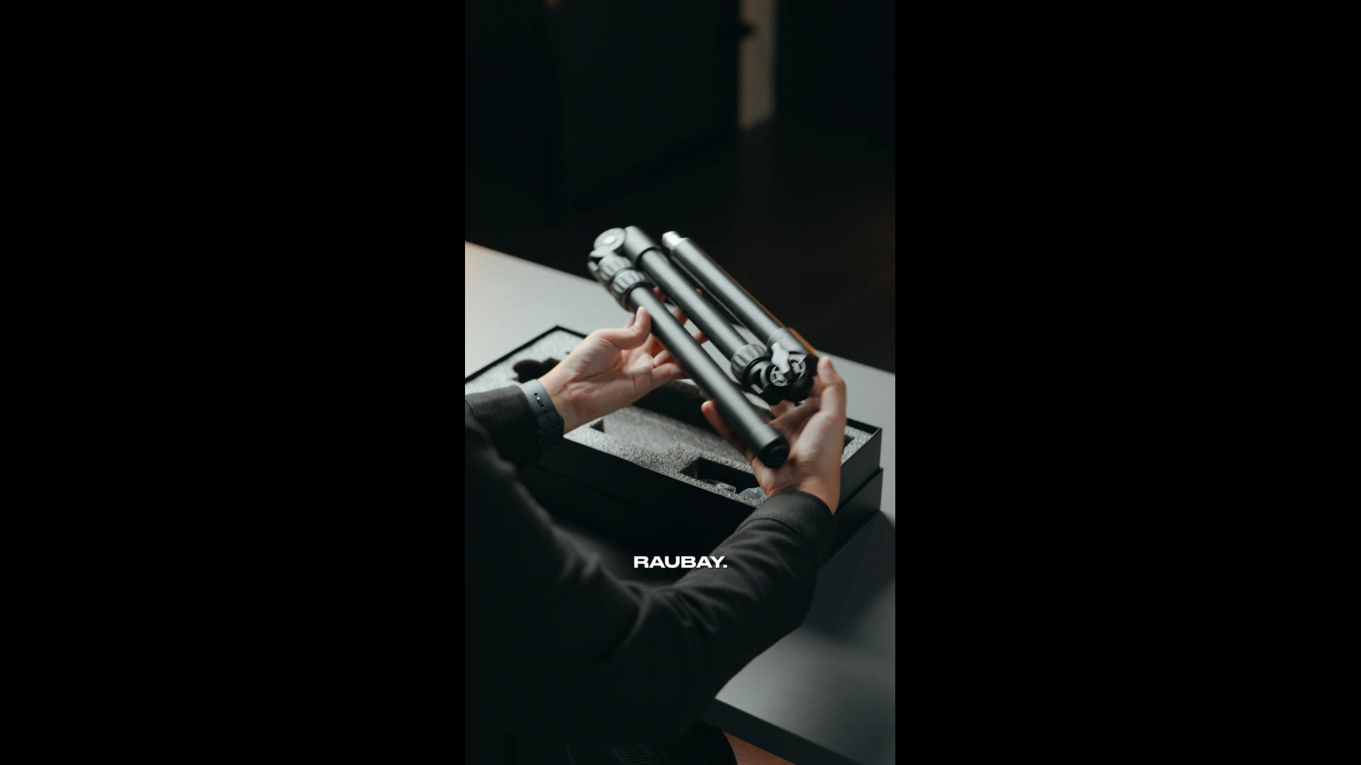 Watch A Must-have for Your Workspace - RAUBAY Desktop Magic Arm on