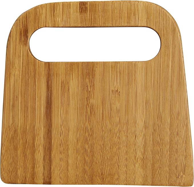 Amazon.com: Mrs. Anderson’s Baking Bench Dough Scraper, Natural Bamboo ...