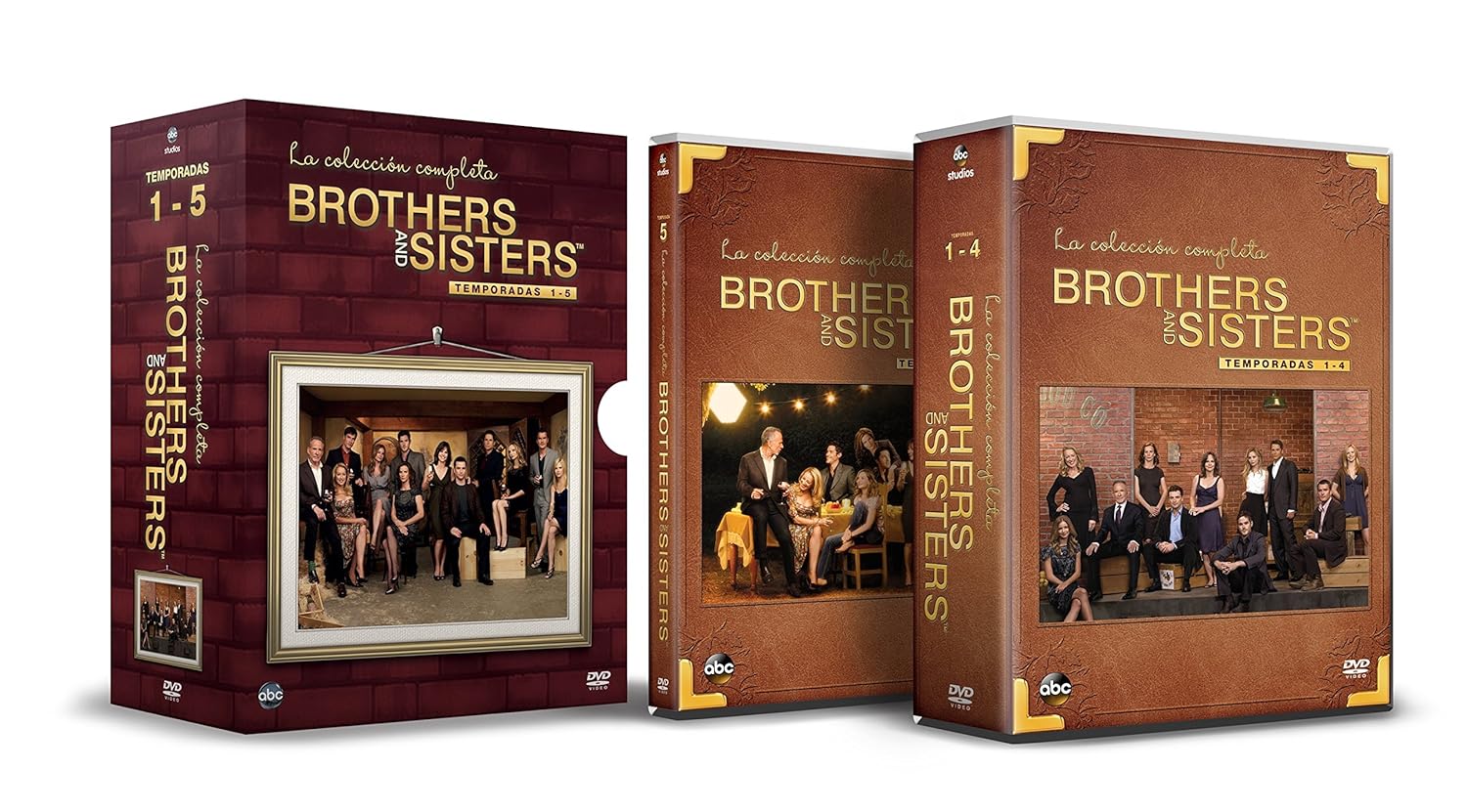 Brothers And Sisters La Coleccion Completa Version En Espanol (Region 1 and 4)