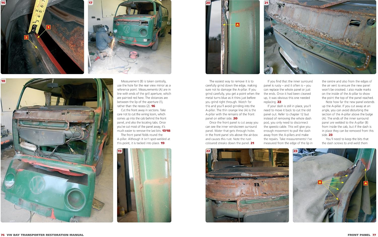 Volkswagen Bay Transporter Restoration Manual: The Step-by-Step Guide to the Entire Restoration Process