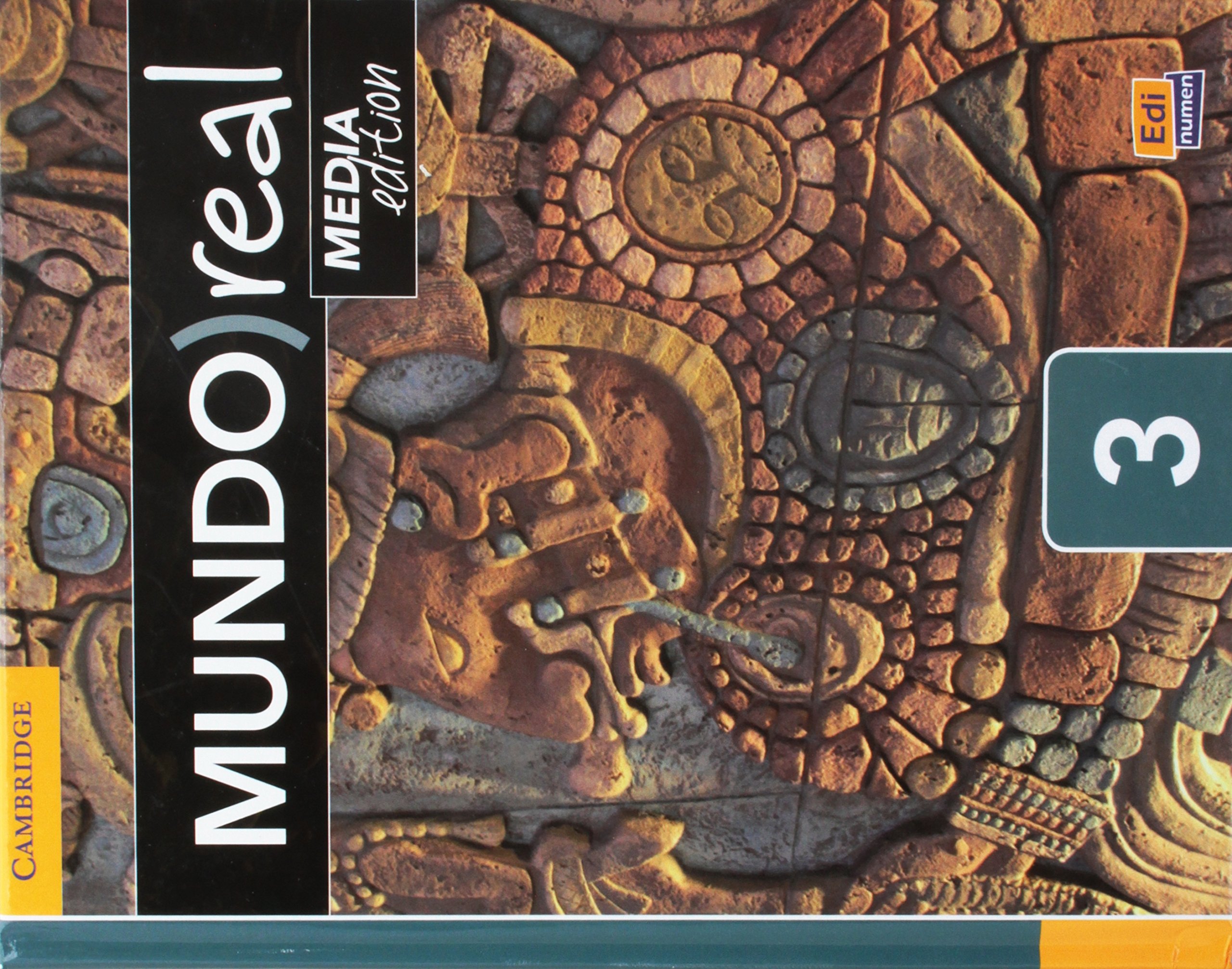 Mundo Real Level 3 Student's Book Media Edition (Spanish Edition)