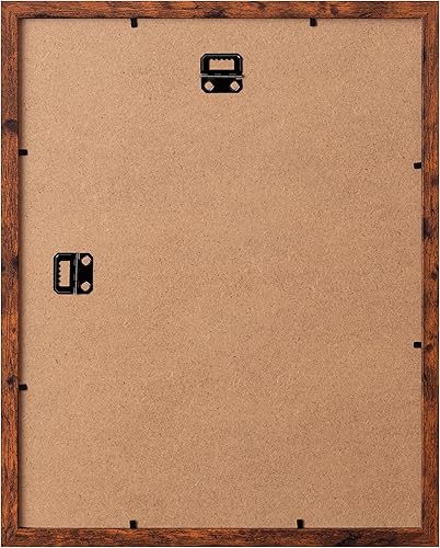 Vista 77 de eletecpro Juego de 10 marcos de fotos de 8.5 x 11 pulgadas, collage de fotos, decoración de pared, fotos de 5 x 7 con paspartú o de 8.5 x 11 Negro