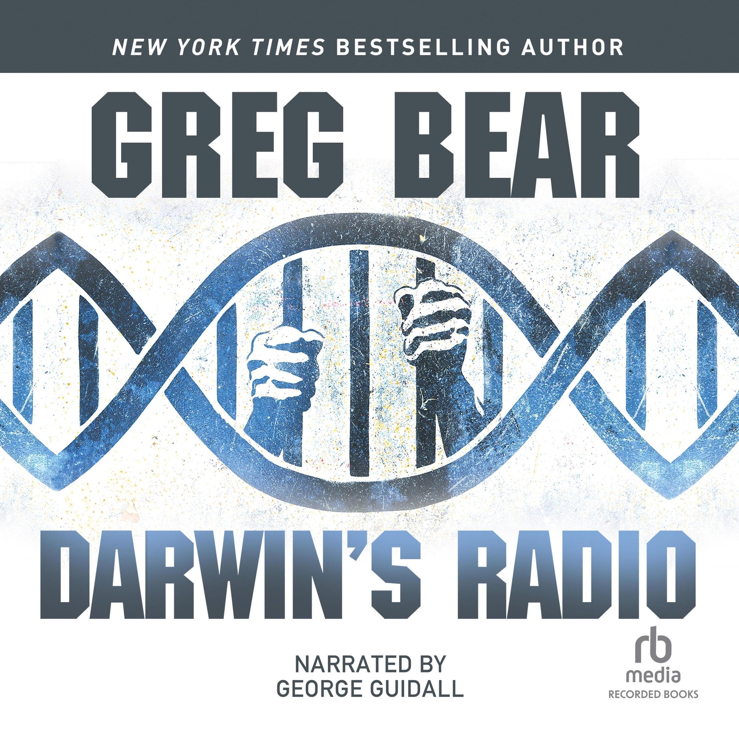 Cover art for Darwin's Radio