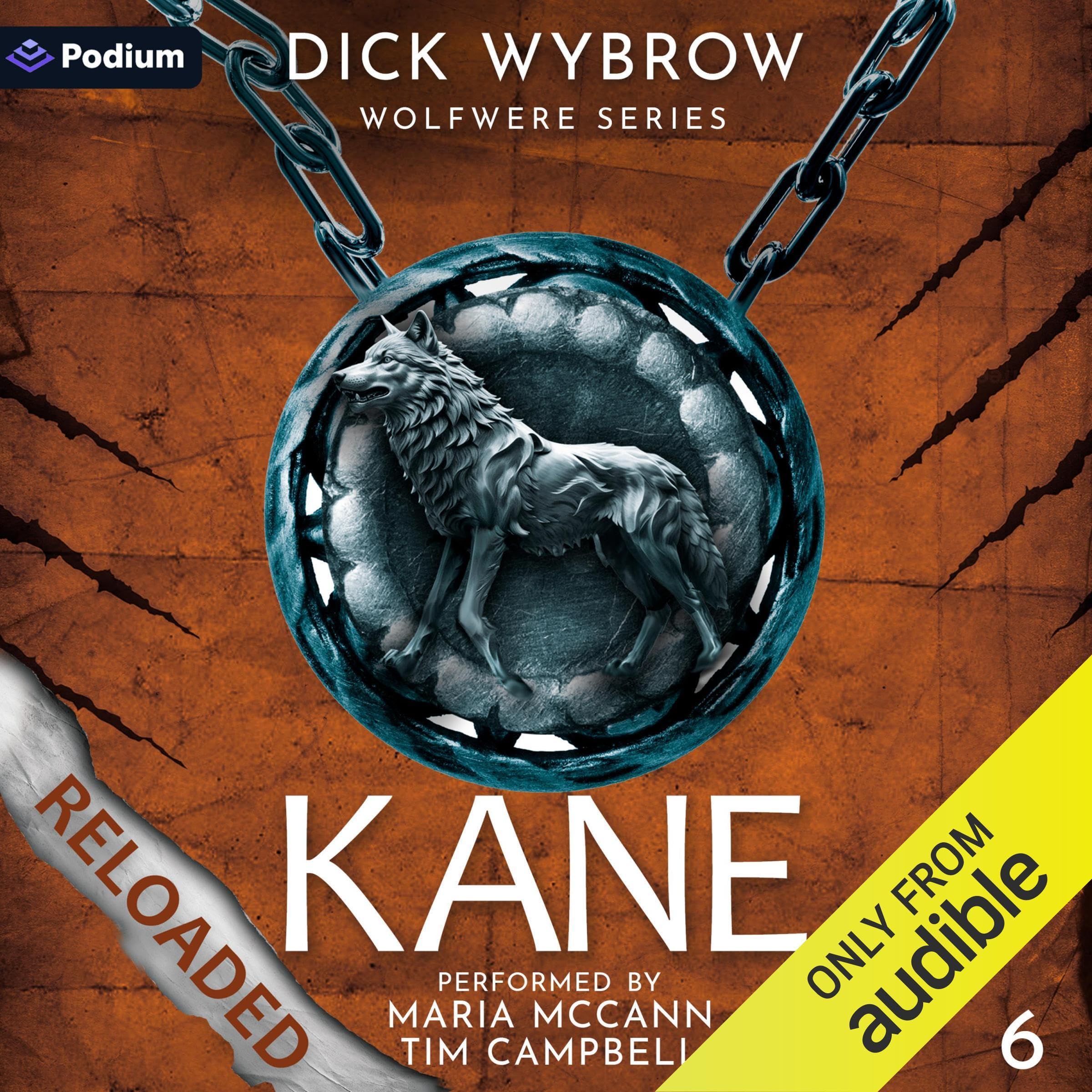 Cover art for Kane Reloaded