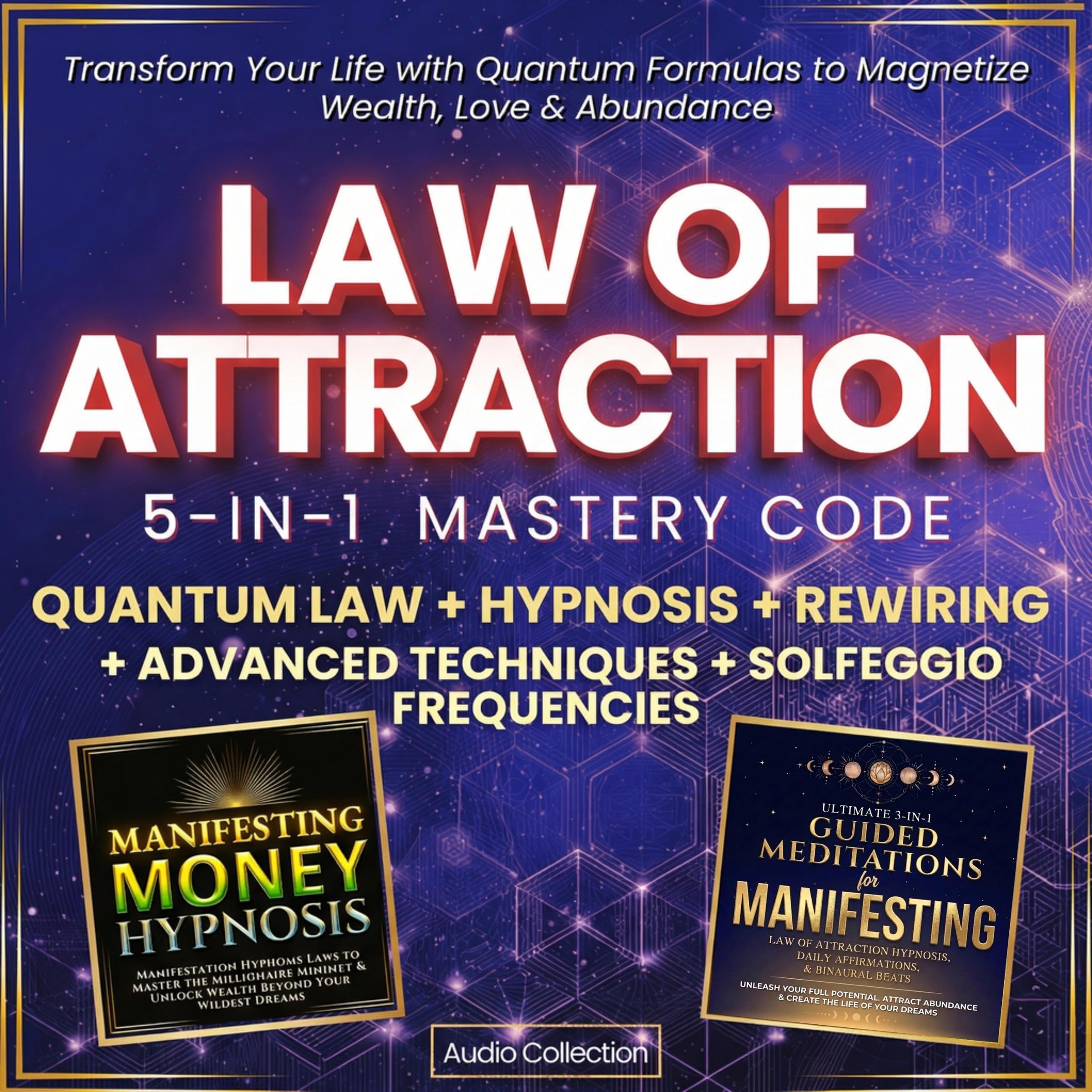 Cover art for Law of Attraction: 5-in-1 Mastery Code