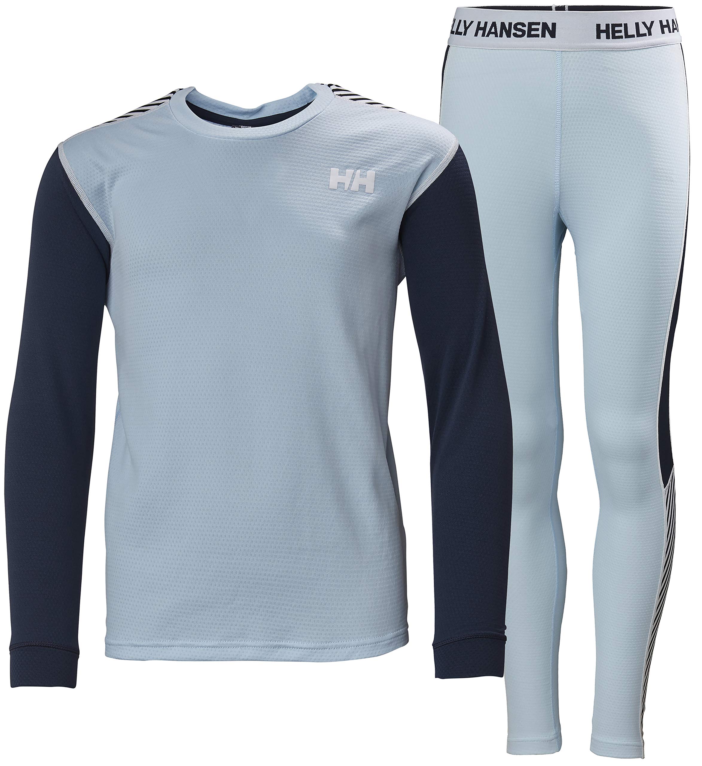 Helly Hansen Hellyhansen Lifa Active Tracksuit Children's - Ice Blue, 8