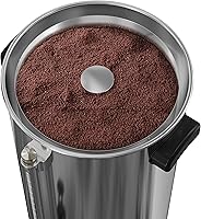 Vista 6 de KoolMore Cafetera eléctrica de percolador, 100 tazas de 500 onzas, olla de acero inoxidable con aislamiento de doble pared para salas de descanso