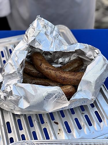 Miniatura 9 de Kingsford Grilling BB0496 - Bolsas resistentes para parrilla, 4 unidades (paquete de 1), color plateado