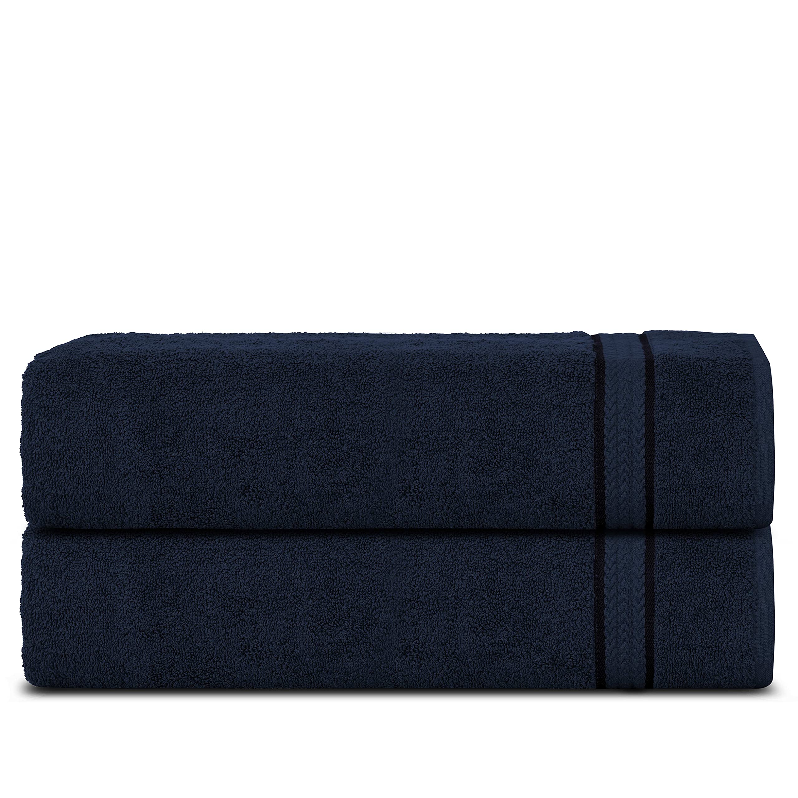 Serviette de bain en coton anti-effilochage : finissez-en avec le linge rêche