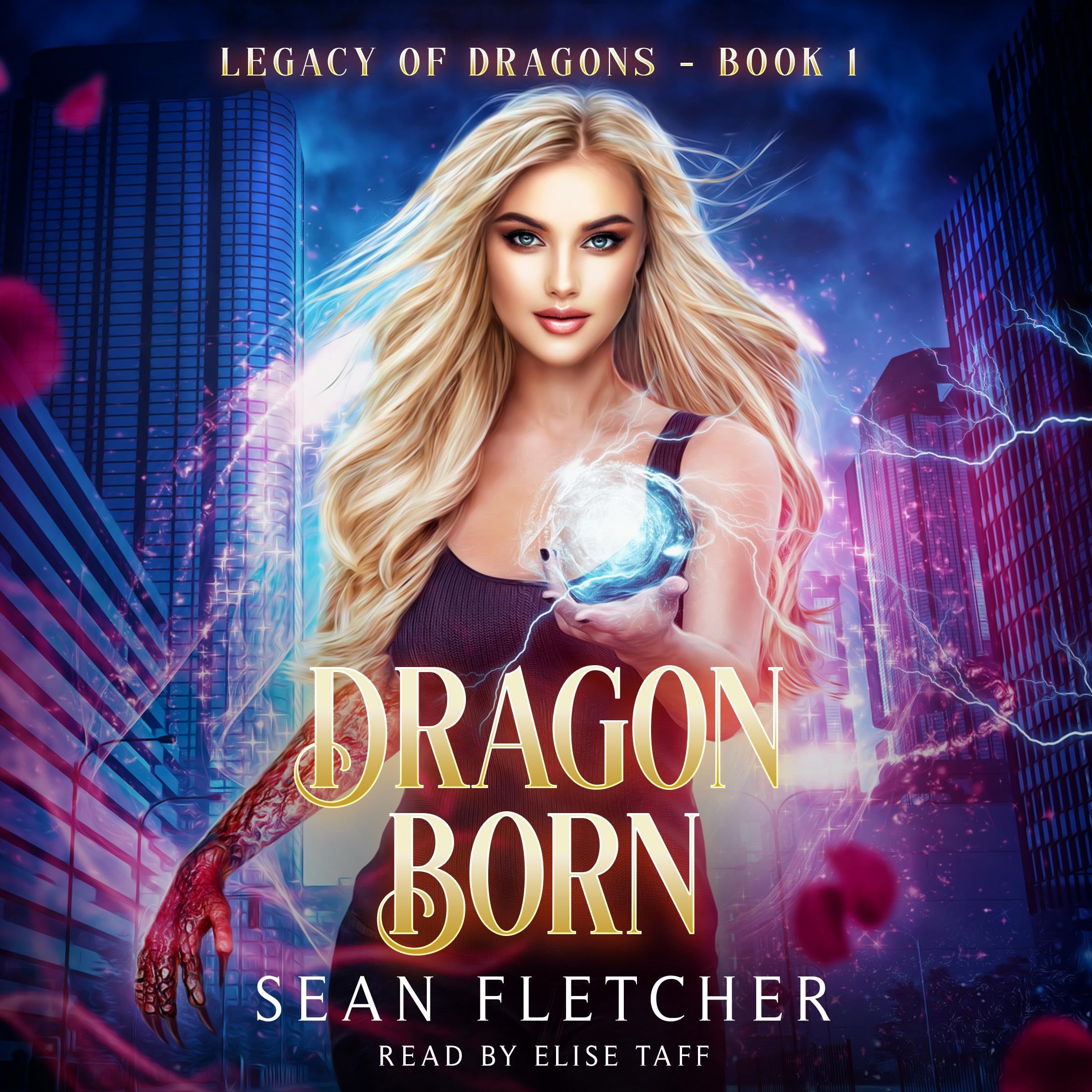 Cover art for Dragon Born