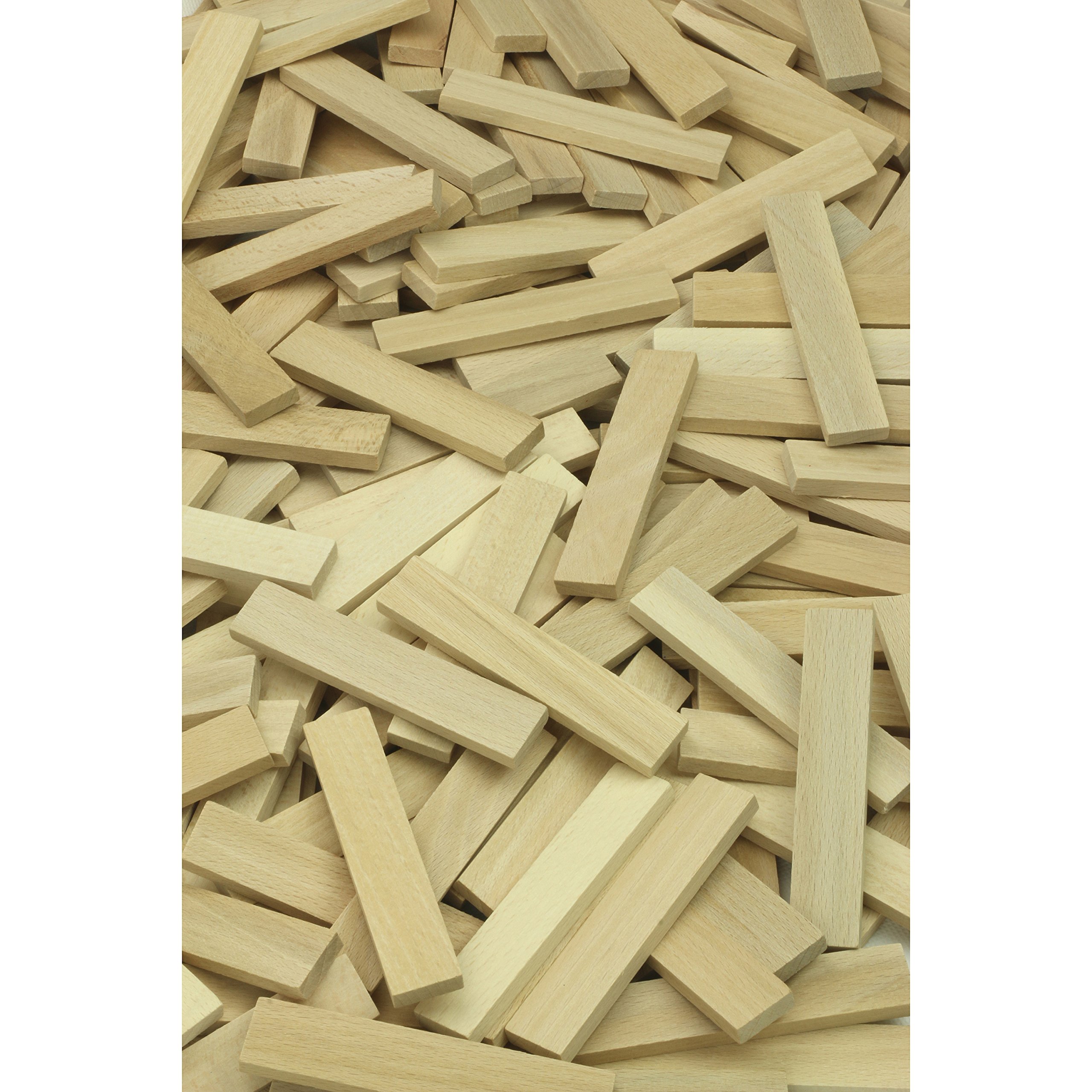 Vilac 2134 - Costruzioni, il piccolo costruttore: 200 pezzi in legno naturale [Lingua francese]