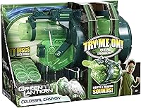 Vista 5 de Mattel Linterna Verde Colosal Cañón Blaster