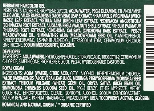 Miniatura 4 de HERBATINT Tinte para cabello rubio sueco 10C 46fl oz