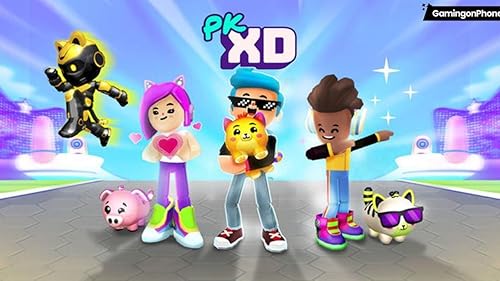 PK XD Explore Universe Block Craft Building Game