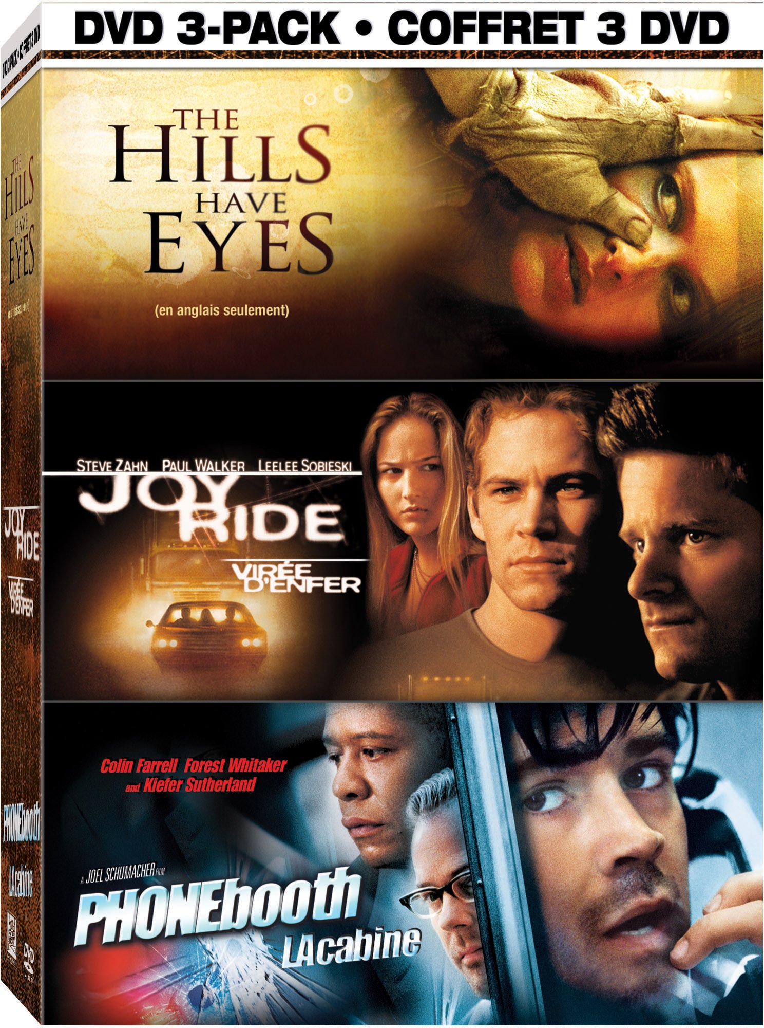 Thrills & Chills 3pk Cb Sm (Bilingual) [DVD]