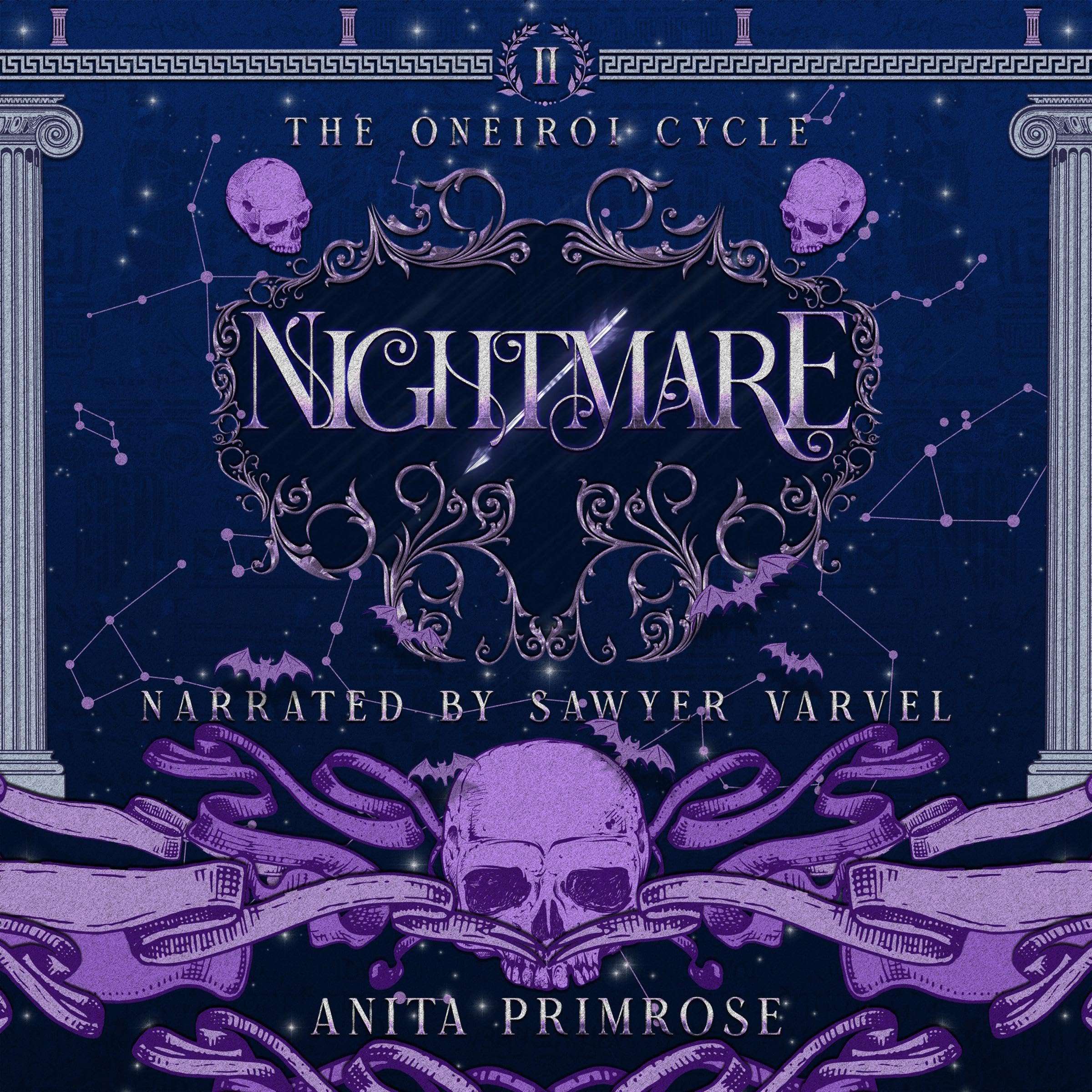 Cover art for Nightmare: The Oneroi Cycle, Book 2
