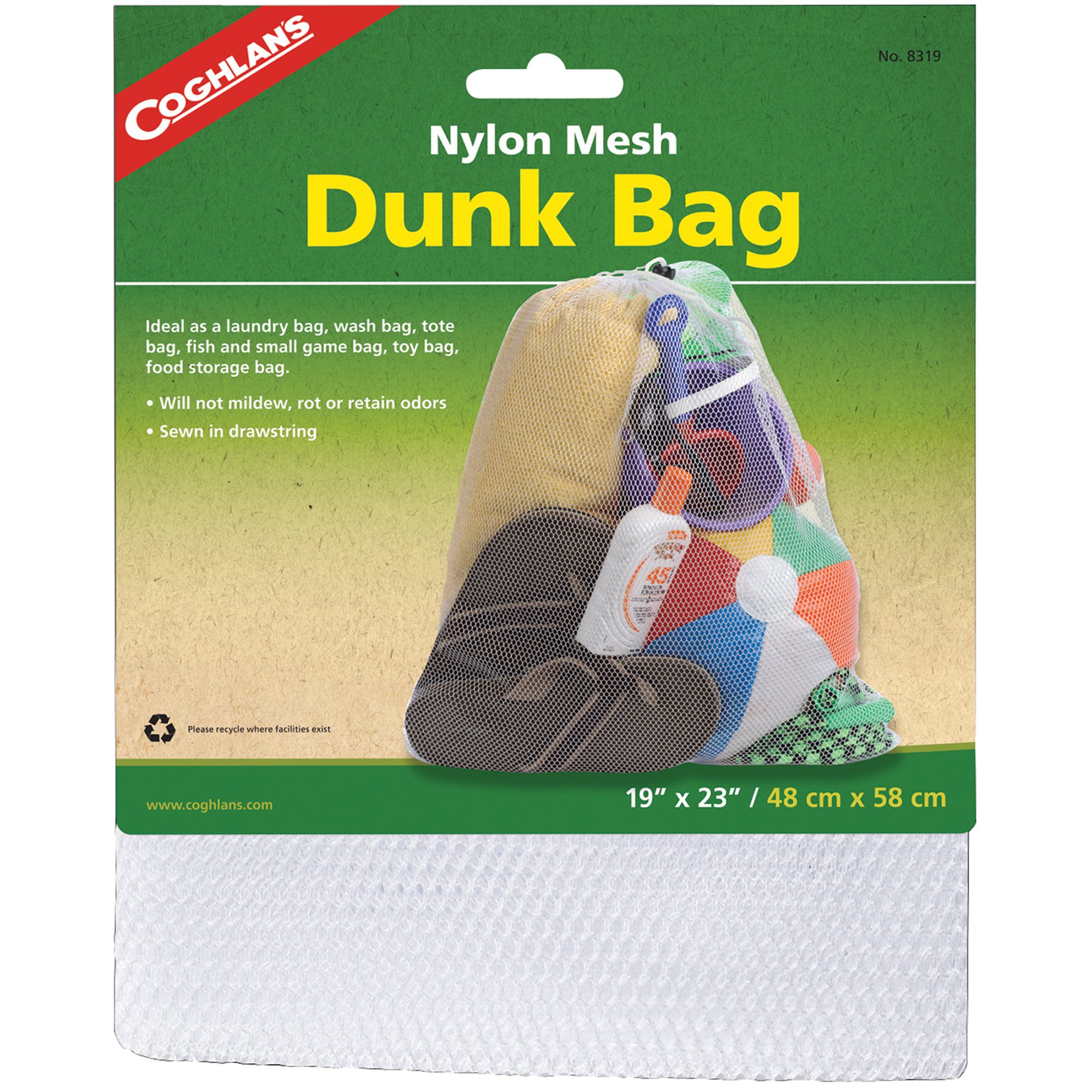 Coghlan's Nylon Dunk Bag (8319)