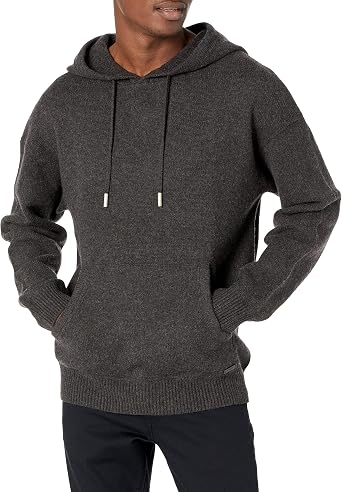 Amazon.com: The Kooples Suéter de lana con capucha para hombre : Ropa,  Zapatos y Joyería