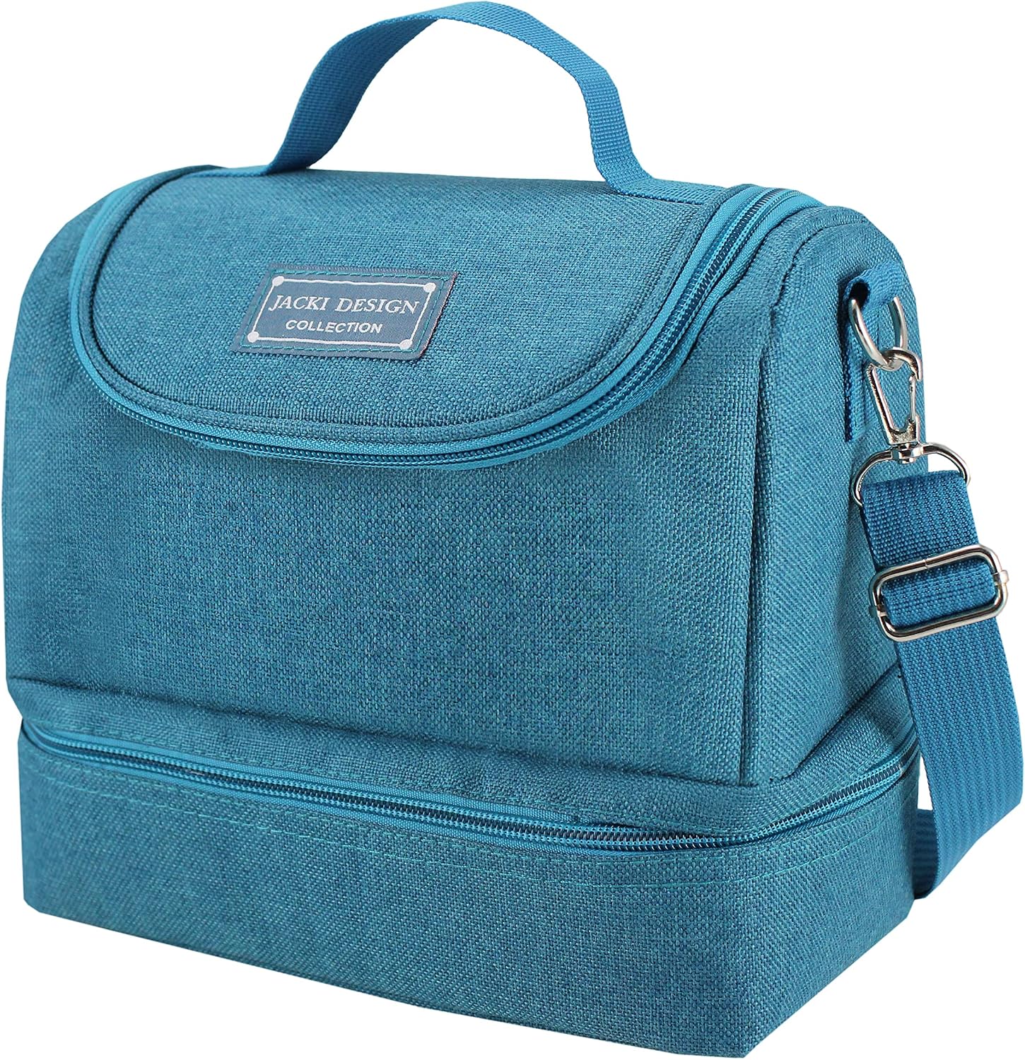Bolsa Térmica c/ 2 Compartimentos Jacki Design