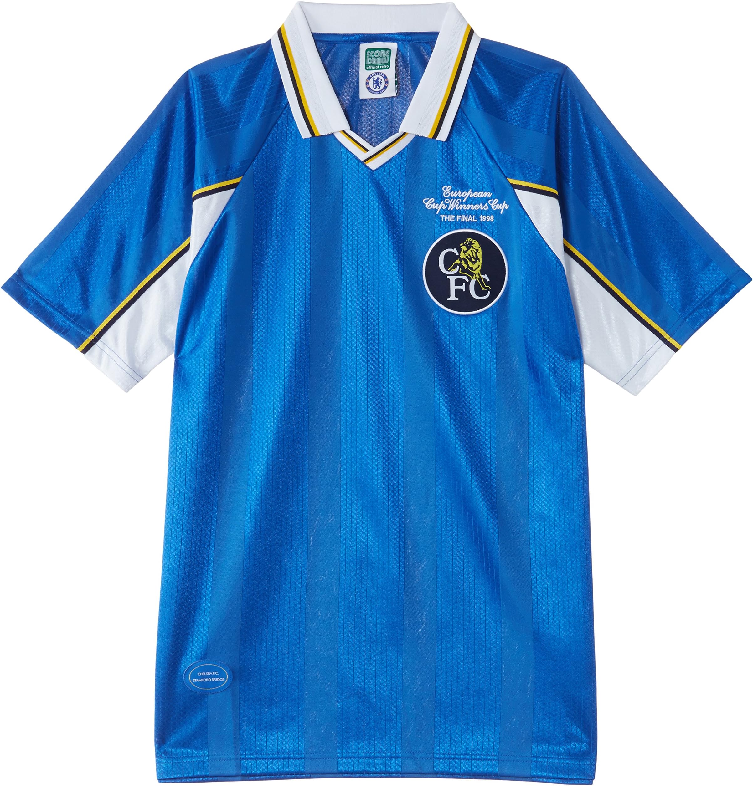 Score Draw Chelsea 1998 Home Shirt