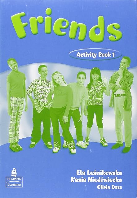 Portada de Friends. Workbook. Per la Scuola secondaria di primo grado: Friends. 1º ESO - Workbook 1