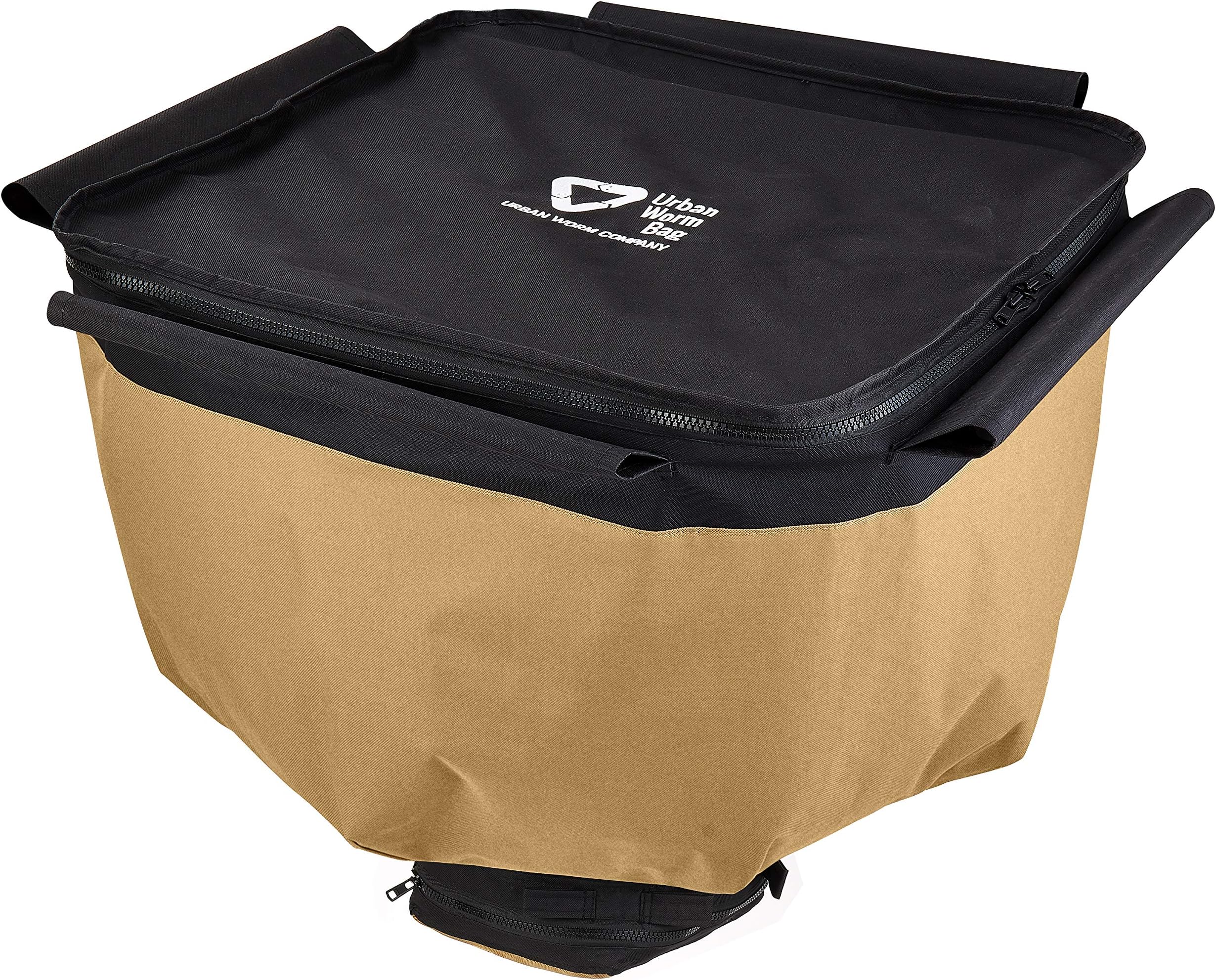 Urban Worm Bag Worm Composting Bin Version 2 (No Frame) - Create and Harvest Worm Castings Quickly with a Breathable Vermicomposting Worm Farm