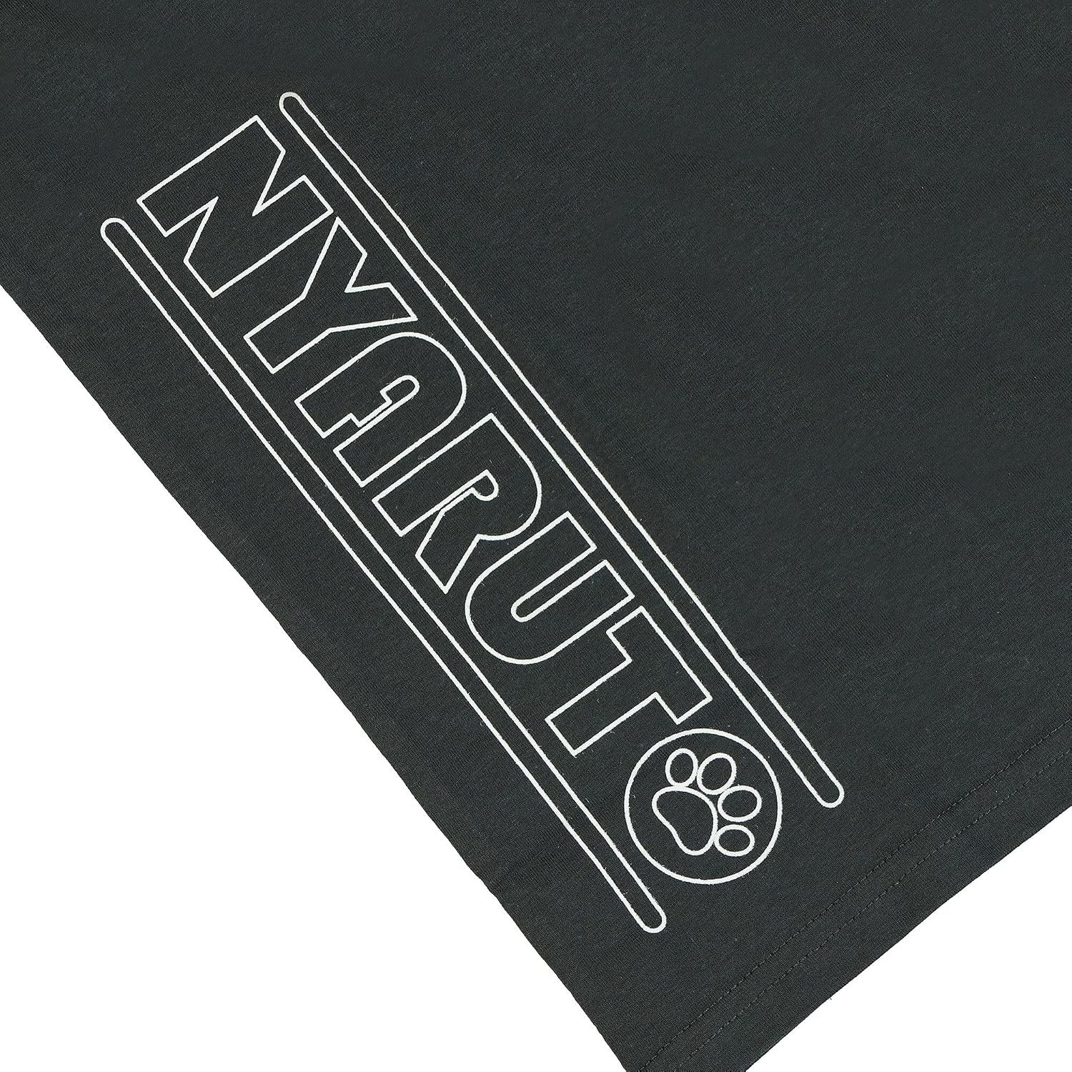 Naruto Nyaruto T-Shirt Boys' Naruto Uzumaki Ninja Cat Design Tie-Dye Tee