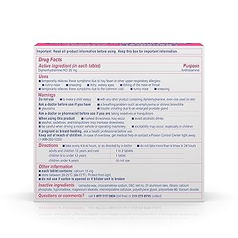 Benadryl Allergy UltratabTablets-48ct