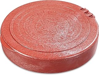 Carlisle FoodService Products 071029 Insulated Hinged Tortilla Server, 7" / 1", Terra Cotta