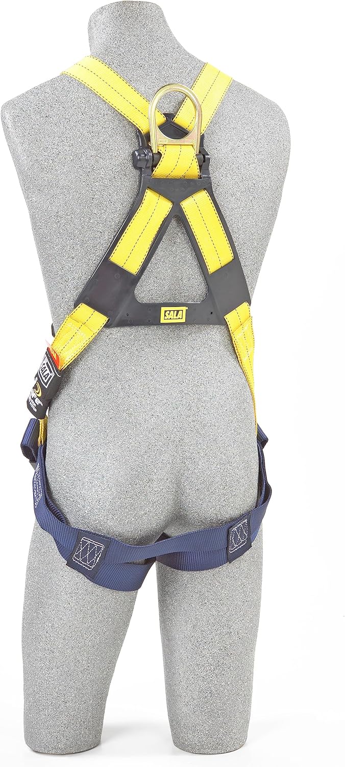3M DBI-SALA Delta Vest Climbing Safety Harness 1107815, 3X