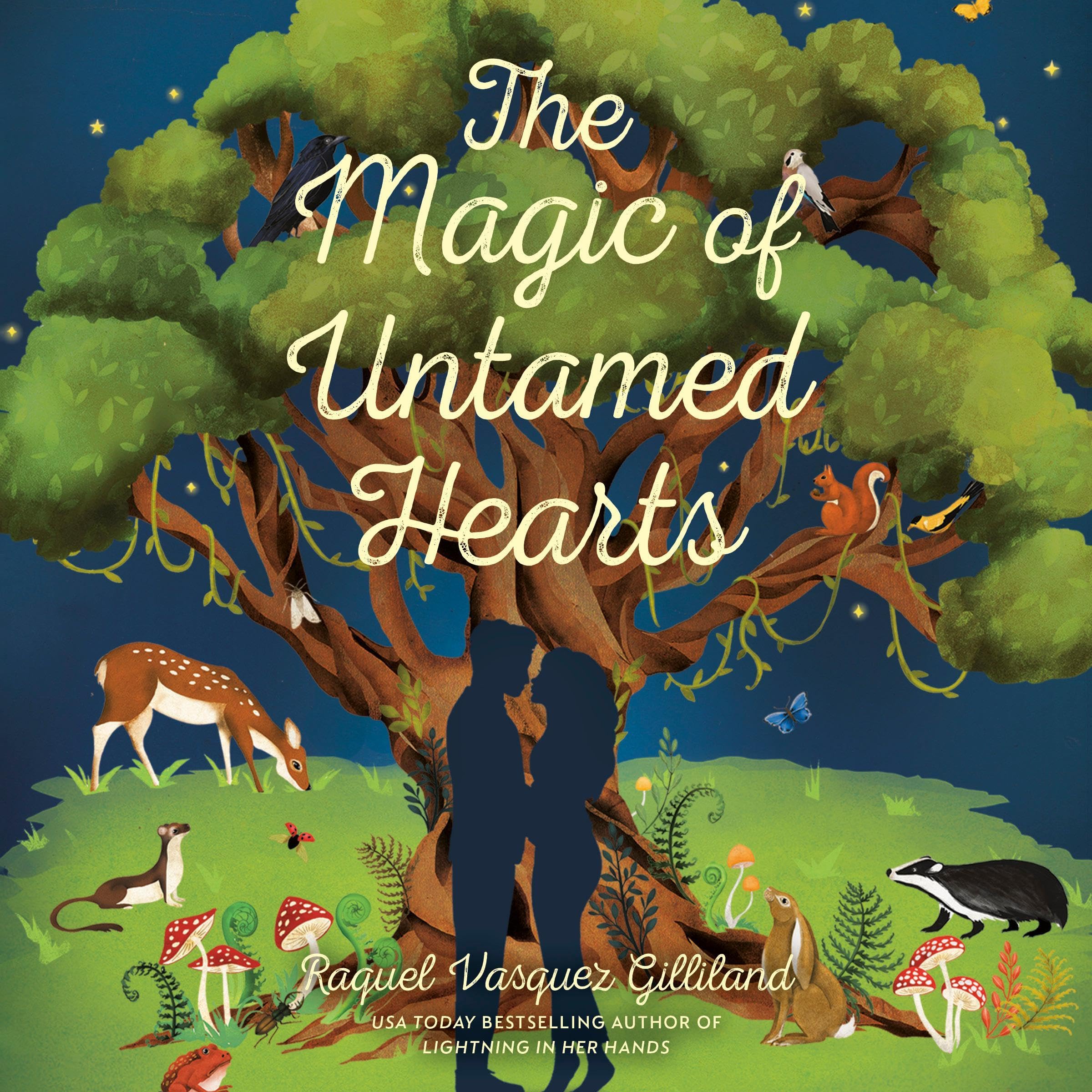 Cover art for The Magic of Untamed Hearts