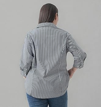 Amazon.com: Plus Size 3/4 Sleeve Shirts for Women Button