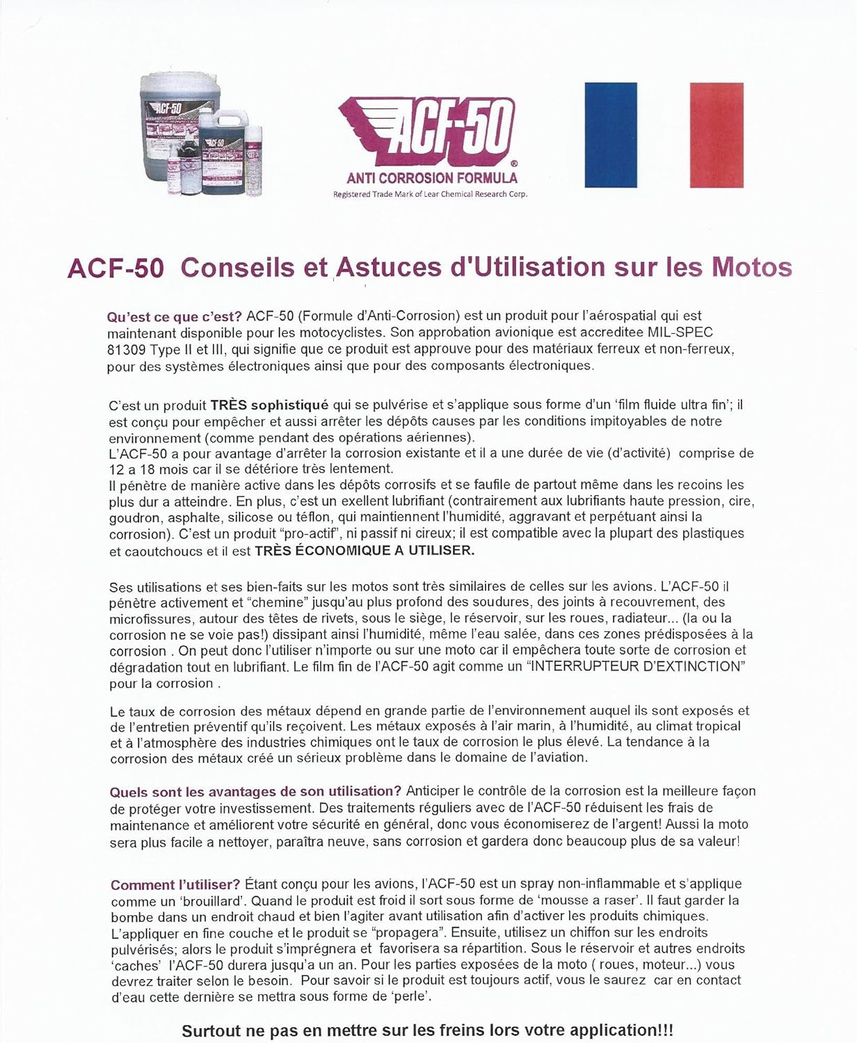 A10004 Anti Corrosion Lubricant