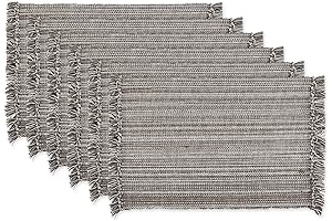 DII Variegated Tabletop Collection - Cloth Placemats