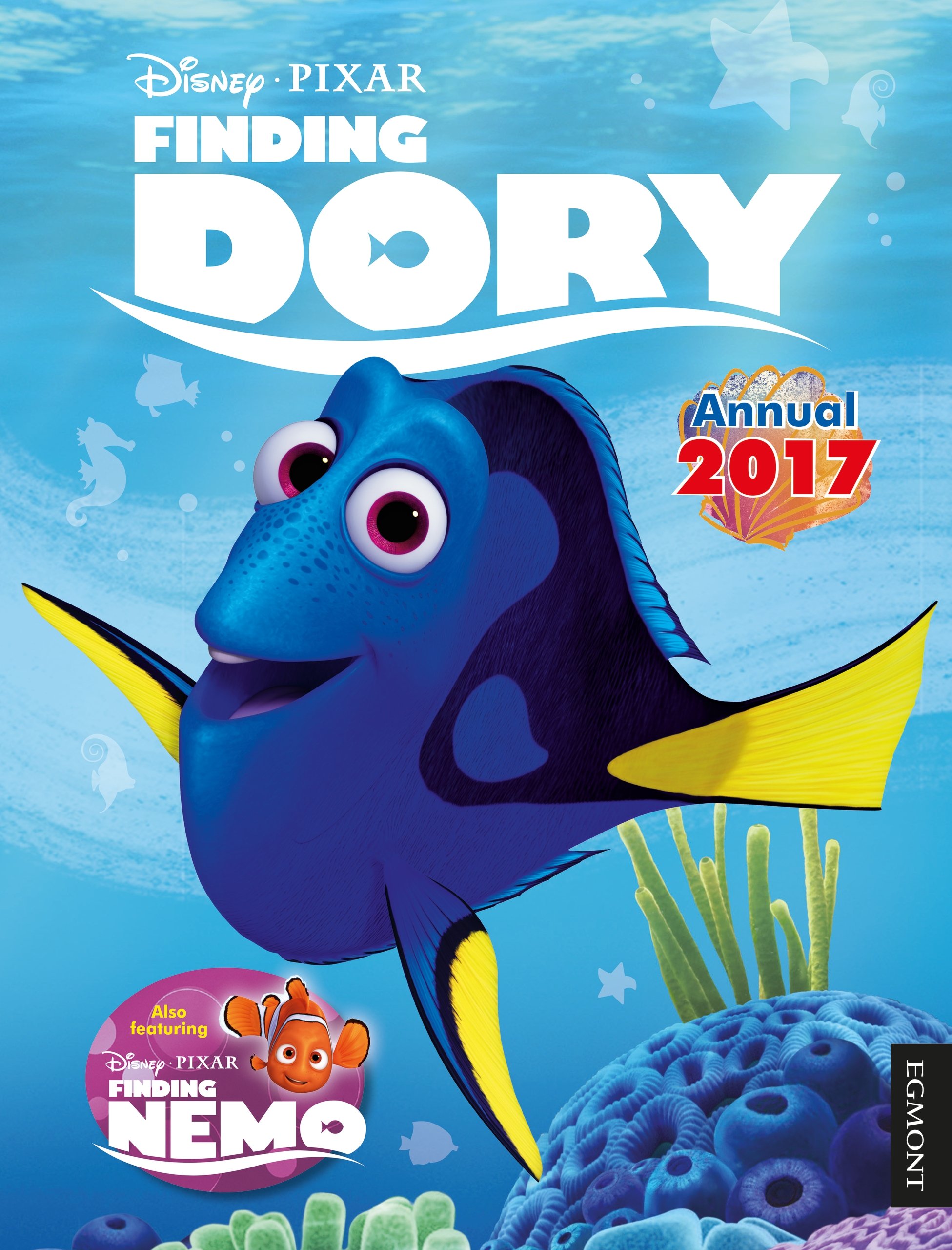 Disney Finding Dory Annual 2017 (Egmont Annuals)