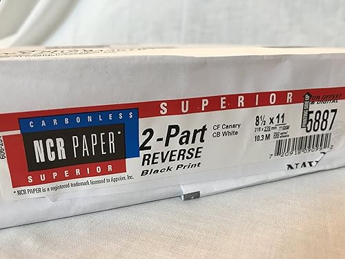 Miniatura 9 de Conjuntos de 250, papel NCR