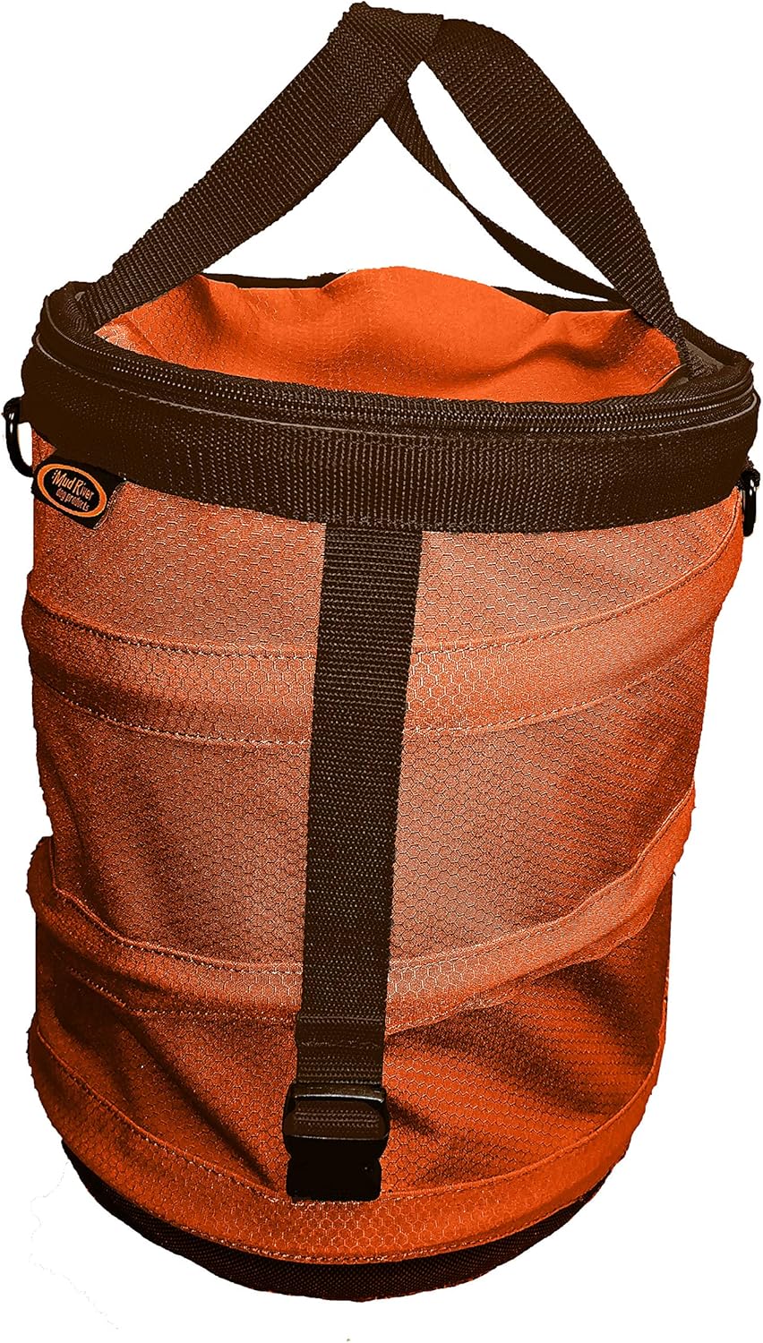 Mudriver Mud River Feed & Retrieve Dog Food Bucket, Orange