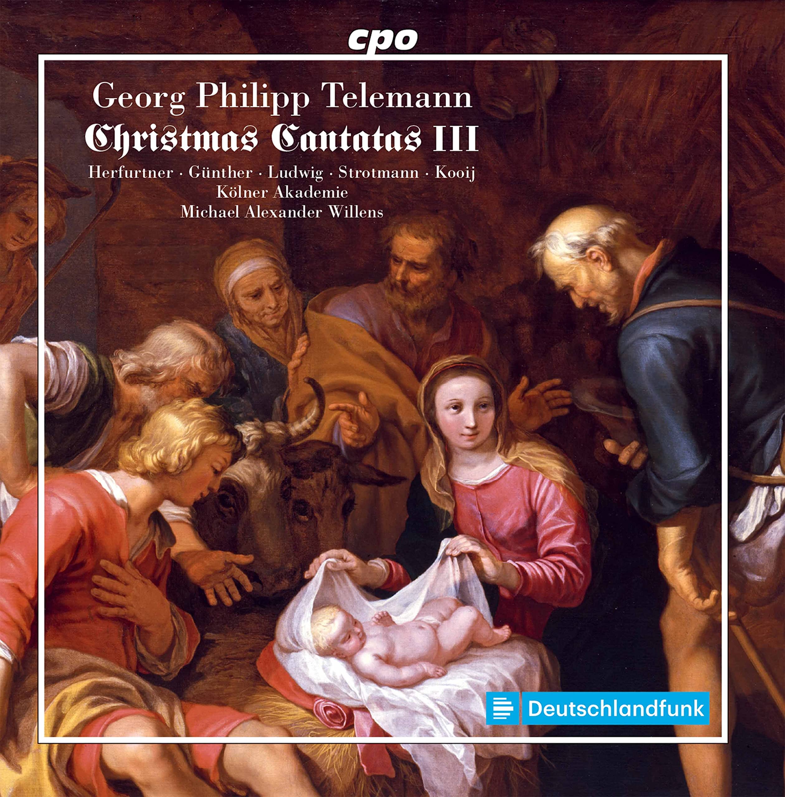 Georg Philipp Telemann: Christmas Cantatas III