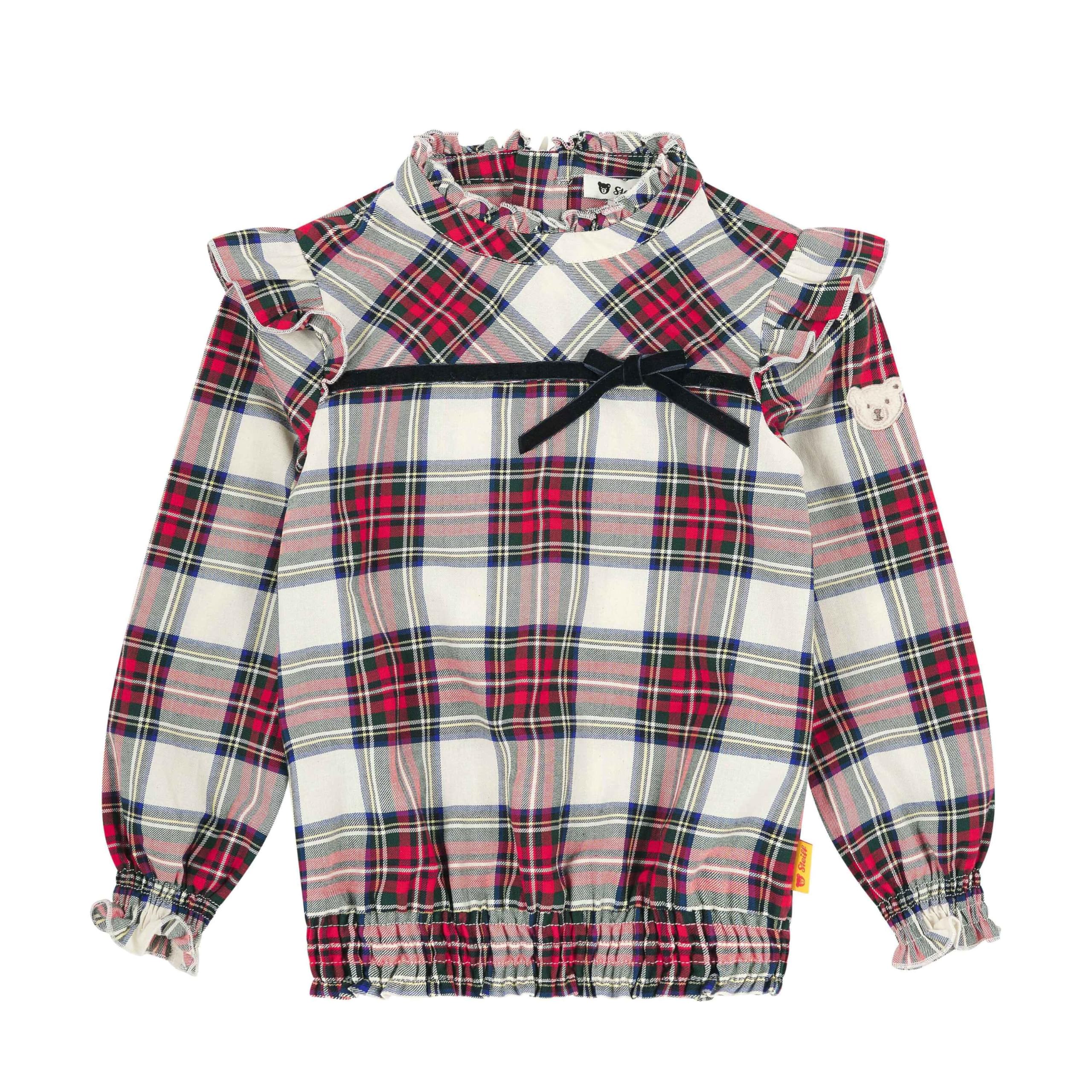 Steiff Mädchen Bluse Langarm Bluse