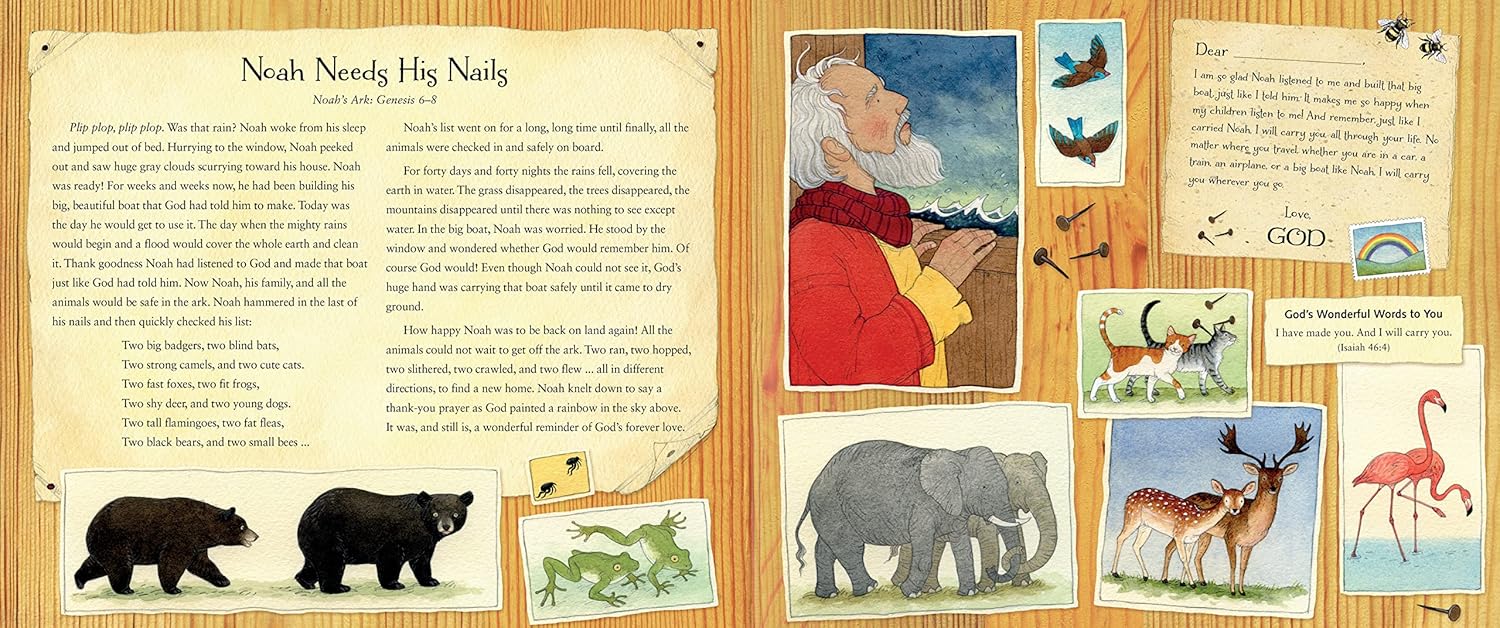 Love Letters from God, Updated Edition: Bible Stories      Hardcover – Picture Book, March 7, 2023