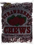 Albert's Fruit Chews - Strawberry Flavor (240 Candies)