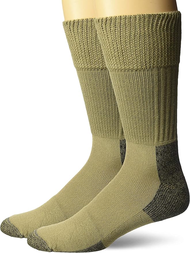 Dr. Scholl's Men's Diabetes and Circulatory Advanced Relief Crew Socks