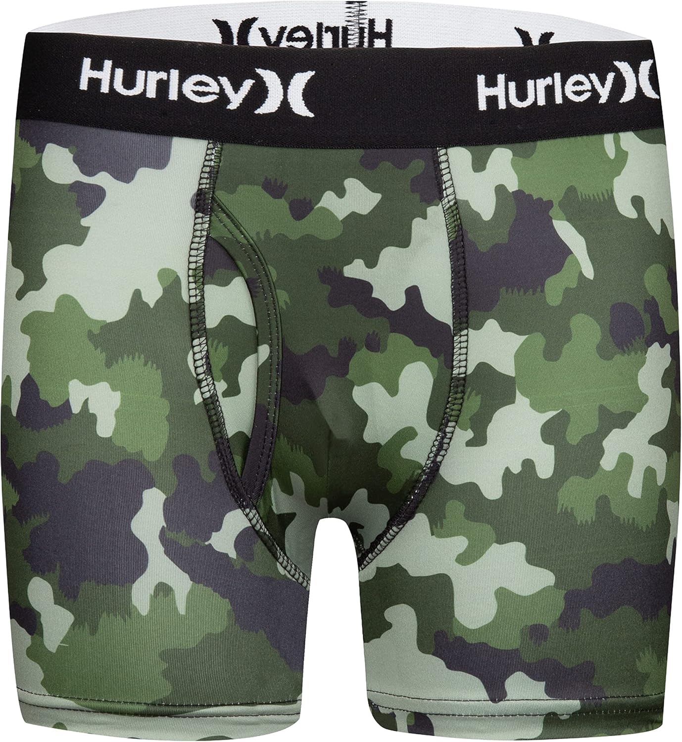 Hurley boys Classic Boxer Briefs (2-pack)-discontinued - Image 3