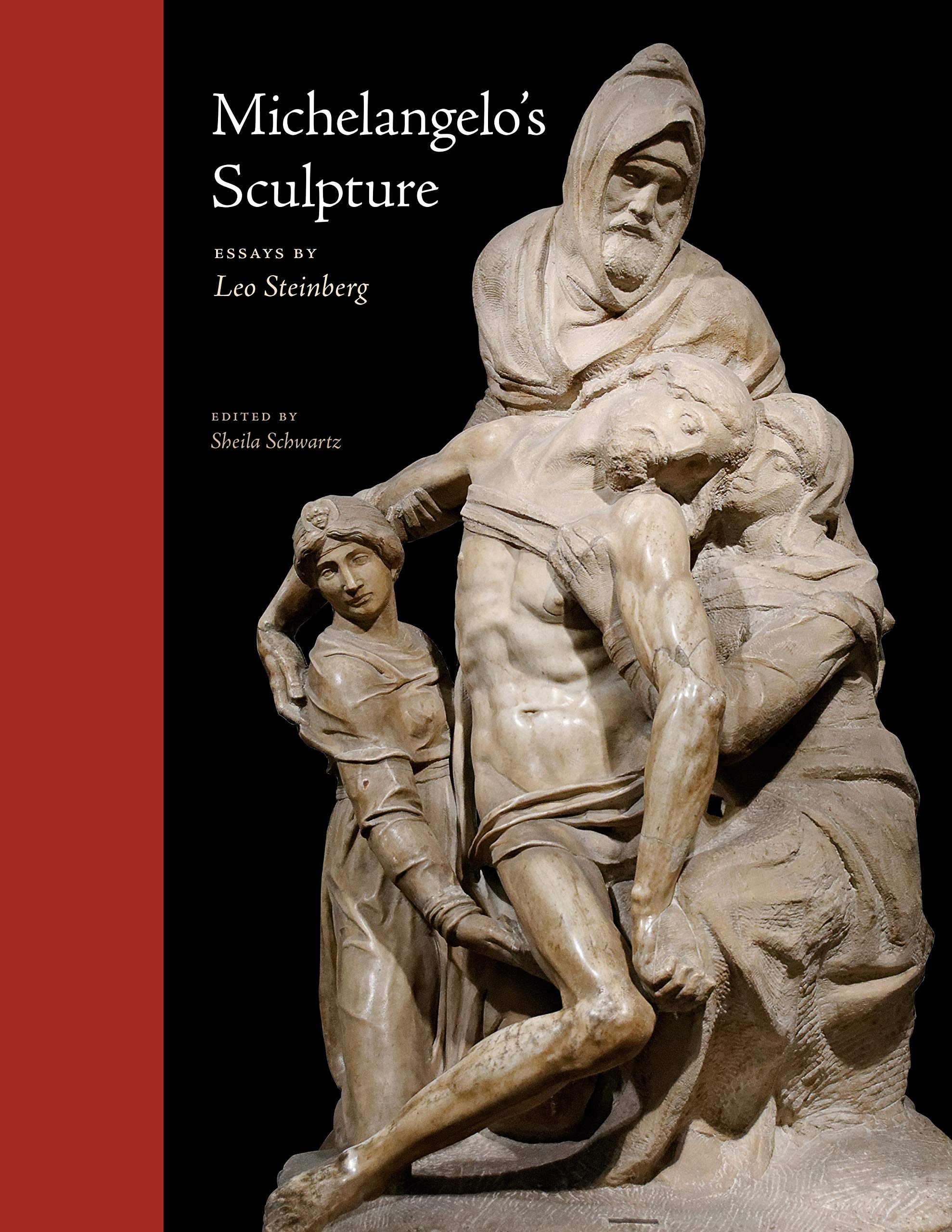 Sculpture de Michelangelo recueil d'essais de Leo Steinberg édition d'art