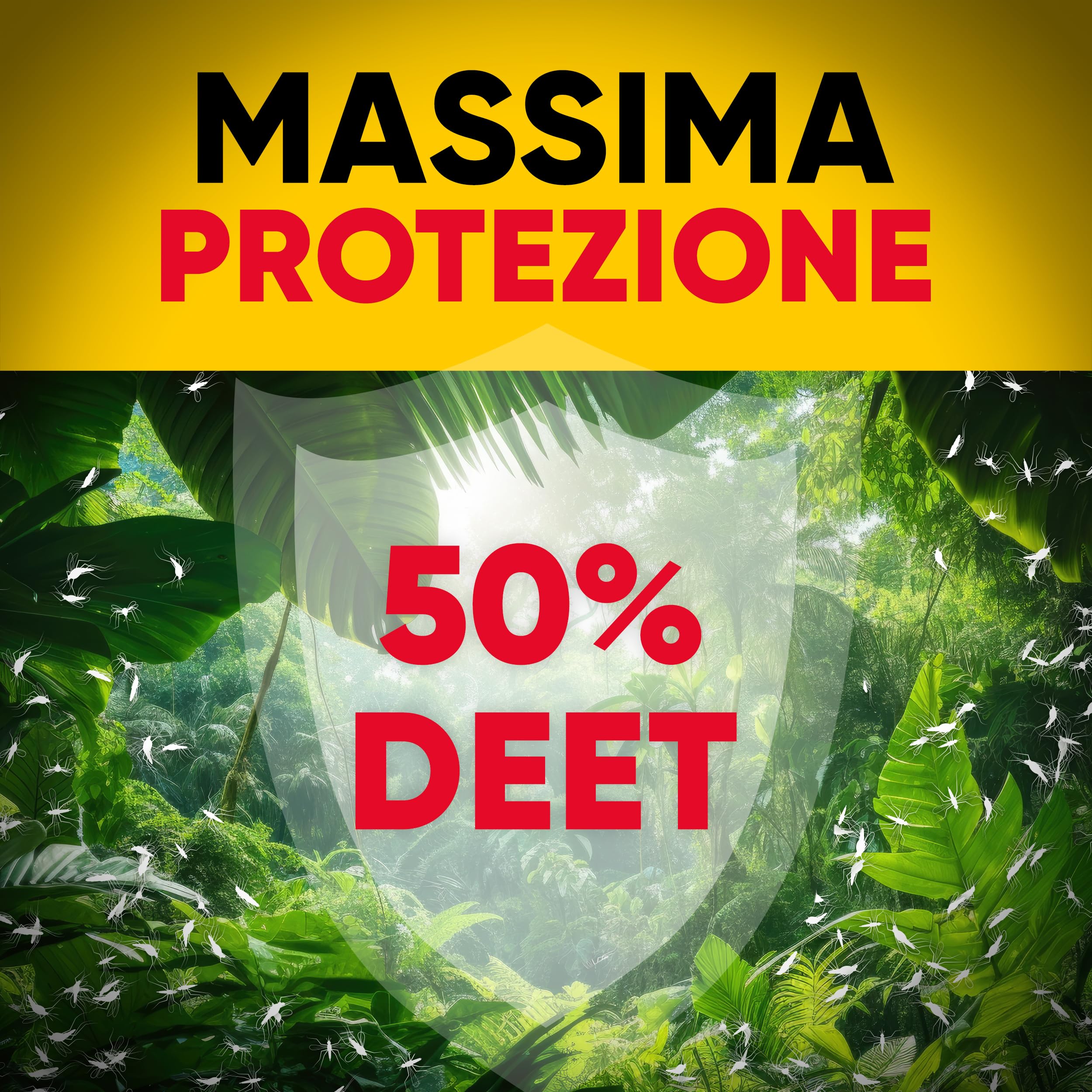 Autan Max, Deet 50%, Spray Antizanzare, Insetto Repellente, Viaggi Tropicali e Zone Infestate, Protezione fino a 10 ore, Contro Zanzare che Possono Trasmettere Dengue e Malaria, 1 Confezione da 100ml