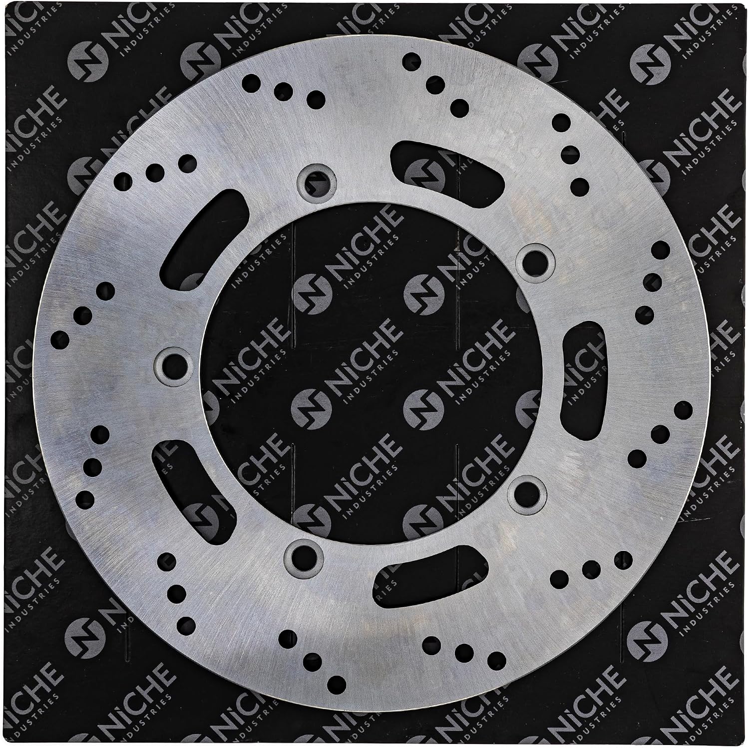 NICHE Rear Brake Rotor for Triumph Tiger 885 Adventurer 900 Thunderbird Legend TT America T2023355 T2023205
