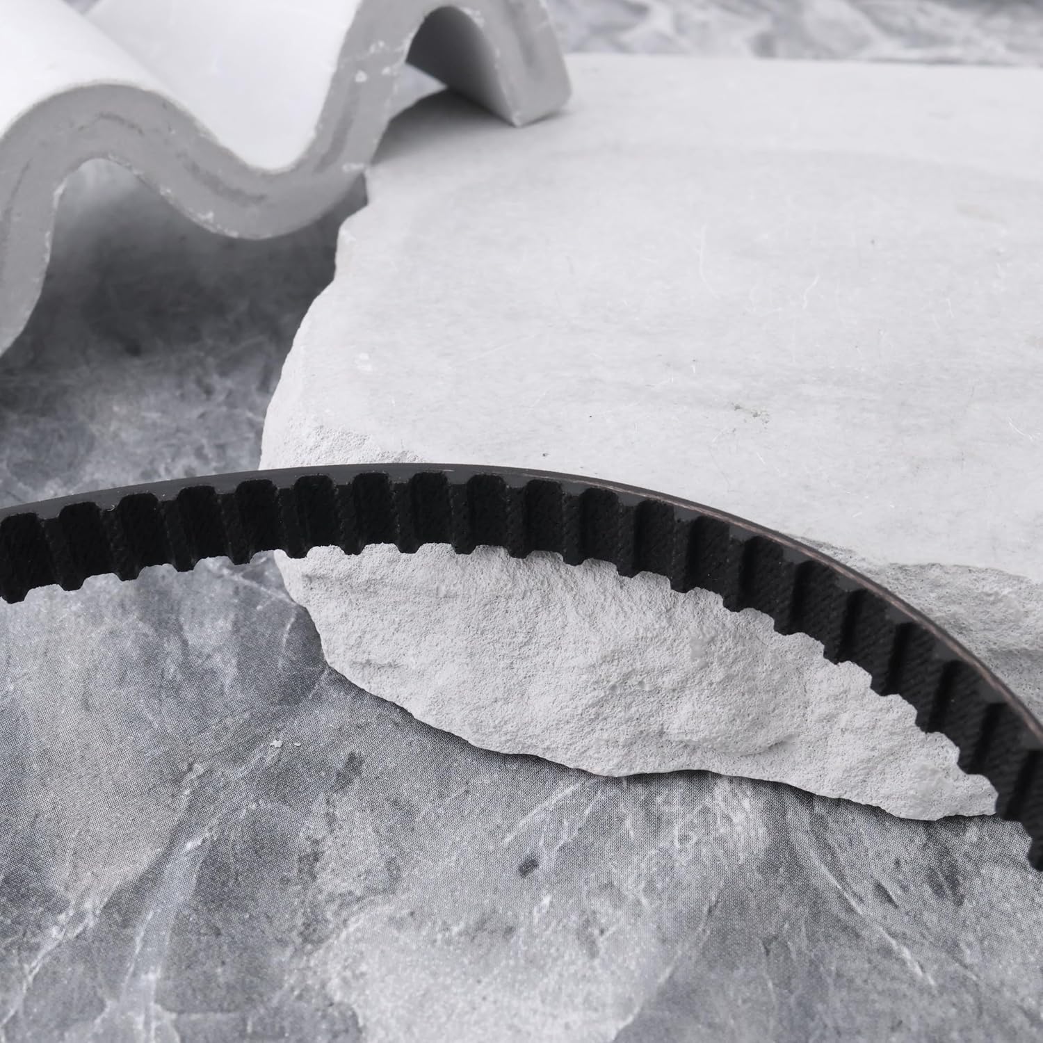 2PCS Drive Belt 14 x 3/8 Inch Compatible with Craftsman 113.226421 113.226423 113.226424 113.226430 Disc Sander, 814002-1 2-621826-00